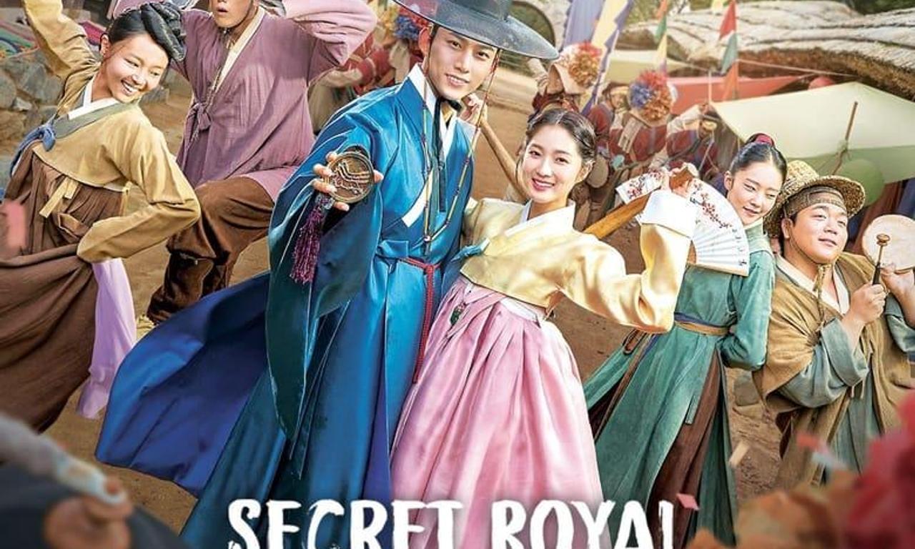 header image for Secret Royal Inspector & Joy