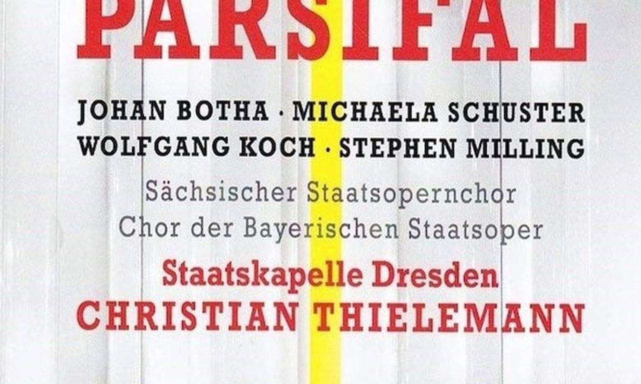 header image for Parsifal live at the Salzburg Easter Festival