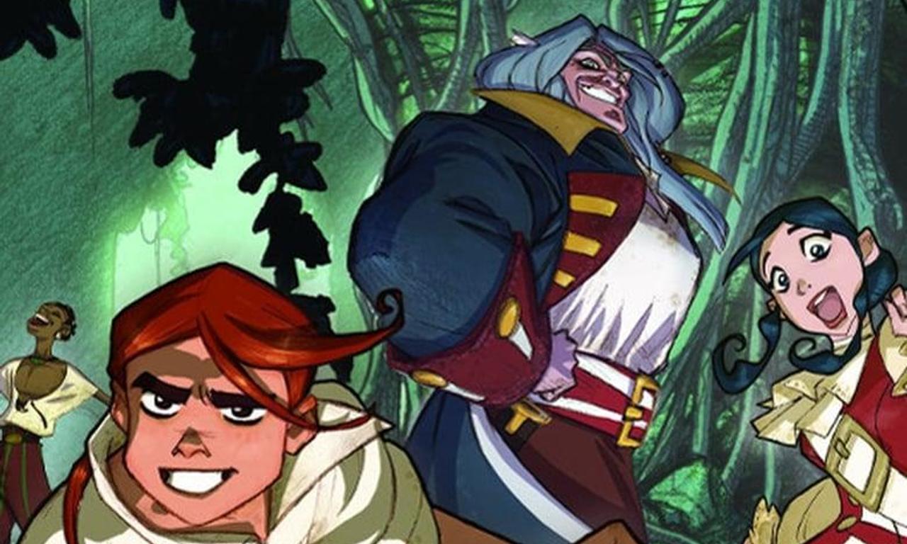 header image for The Treasure Island