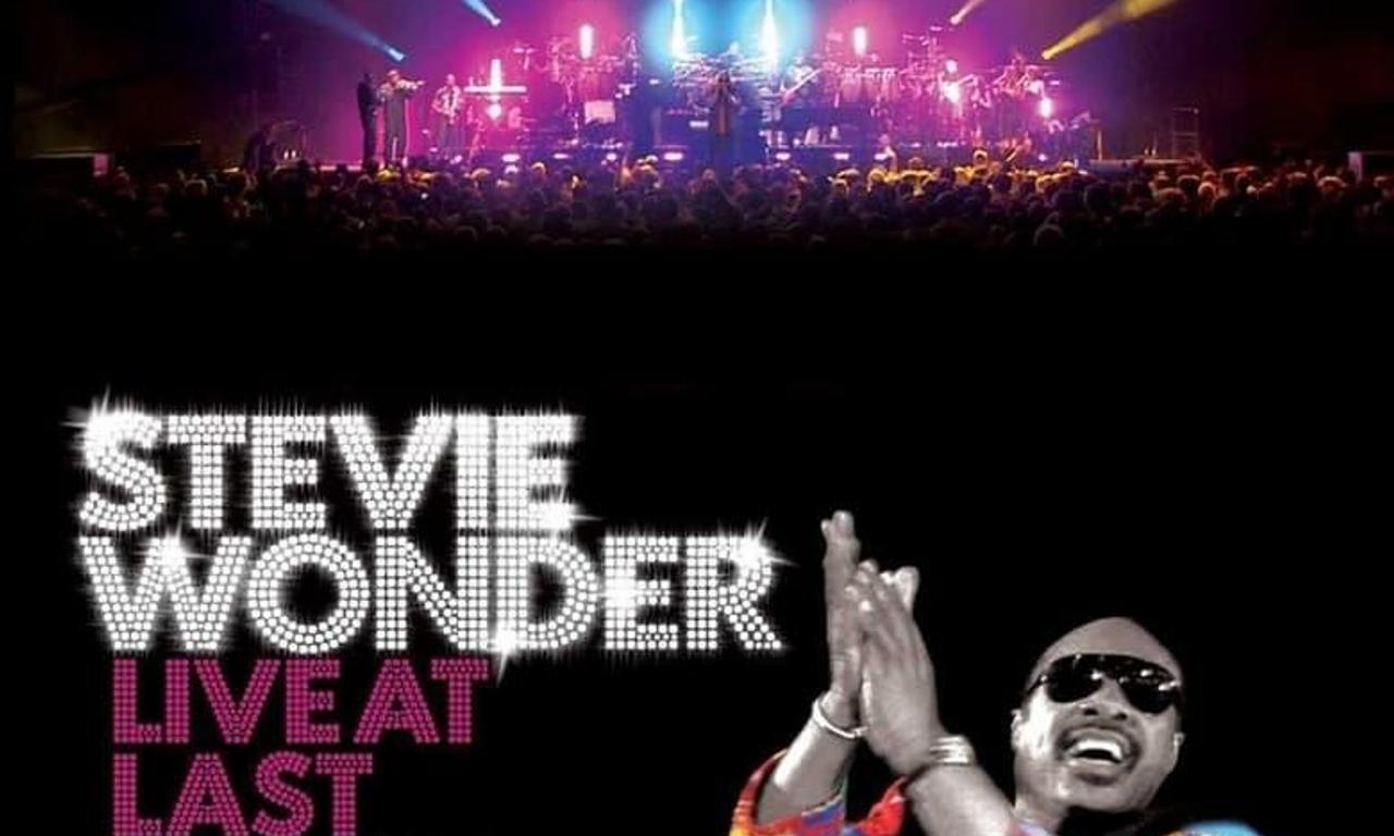 header image for Stevie Wonder: Live at Last