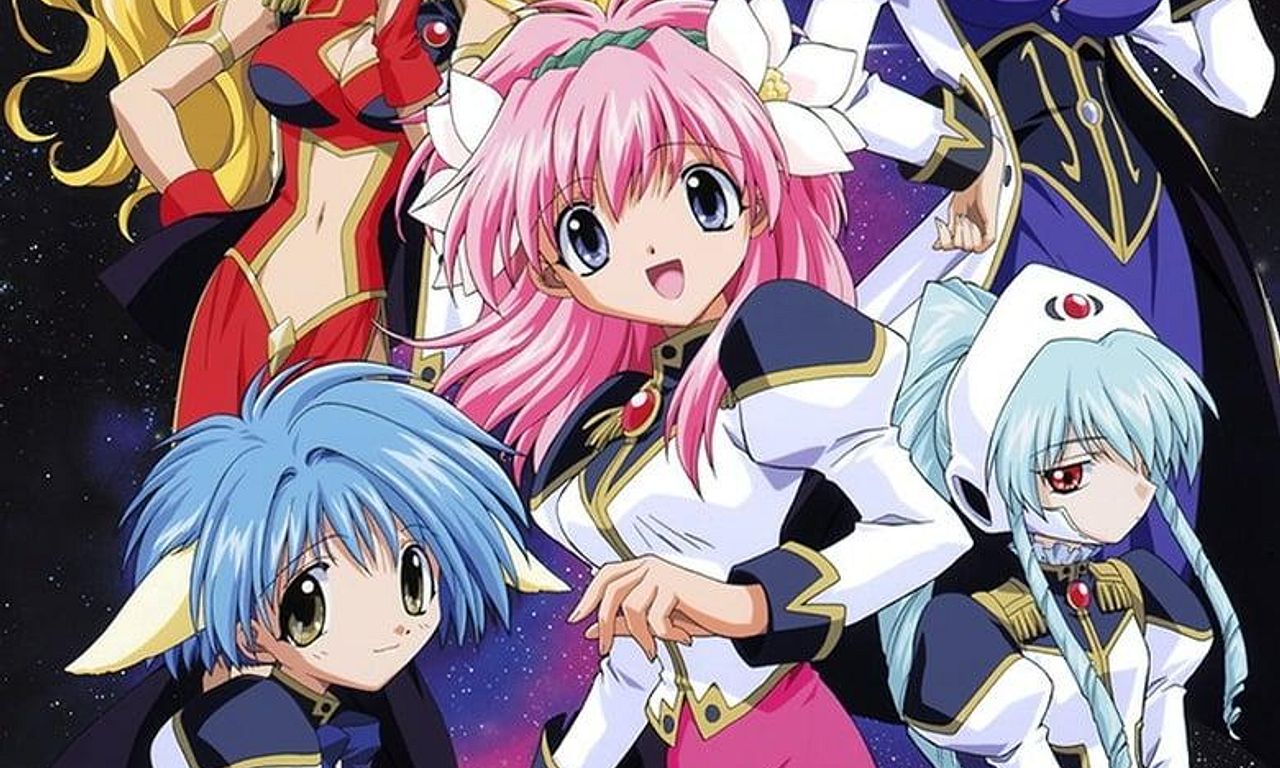 header image for Galaxy Angel