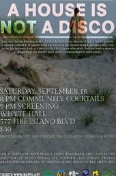 A House is Not a Disco