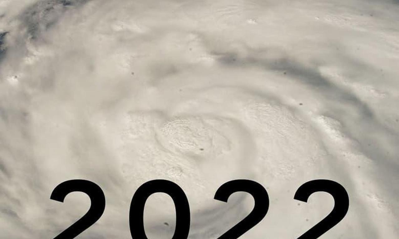 header image for 2022: The Year from Space