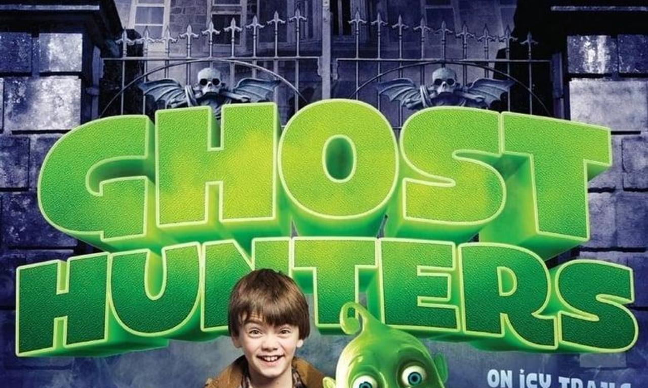 header image for Ghosthunters: On Icy Trails