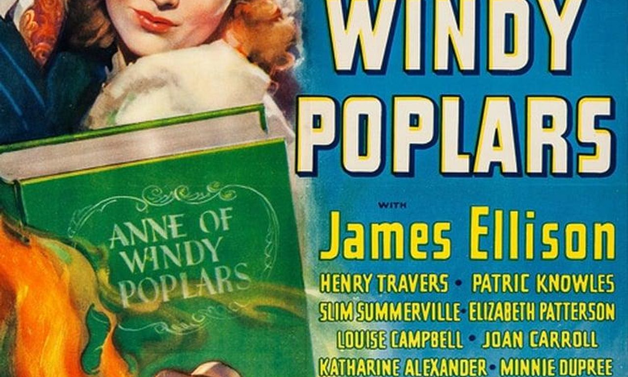 header image for Anne of Windy Poplars