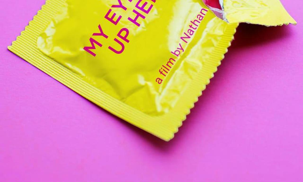 header image for My Eyes Are Up Here