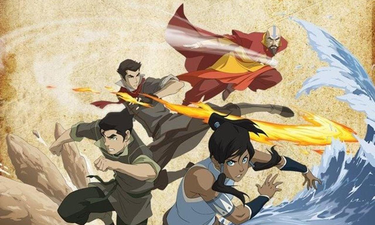 header image for Avatar: The Legend of Korra