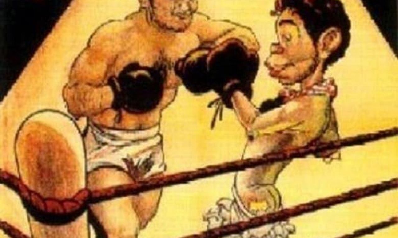 header image for Cantinflas boxeador