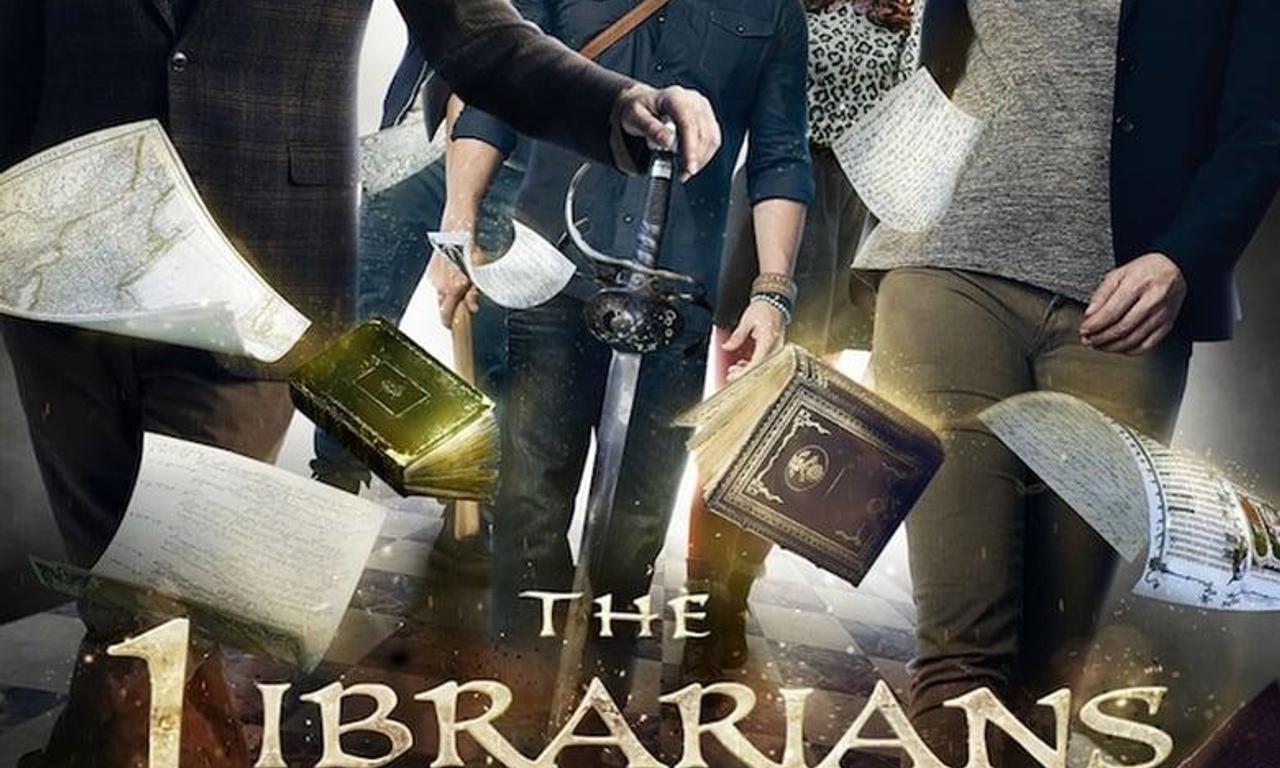 header image for The Librarians