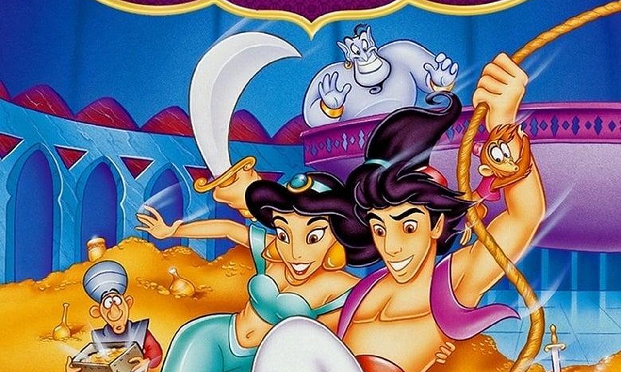 header image for Aladdin: The Series