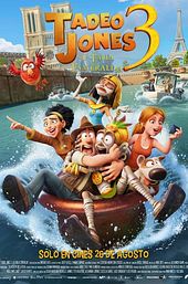 Tad the Lost Explorer and the Curse of the Mummy