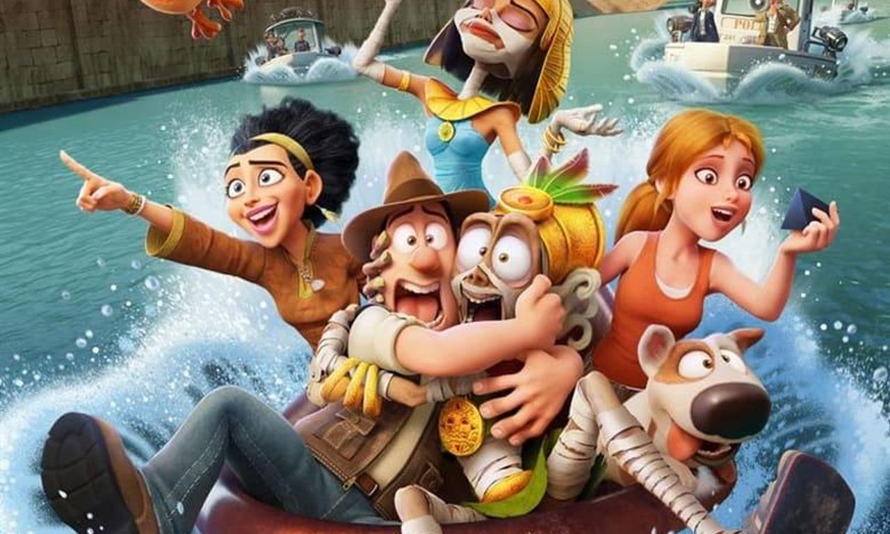 header image for Tad the Lost Explorer and the Curse of the Mummy