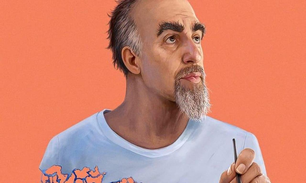 header image for Painting With John