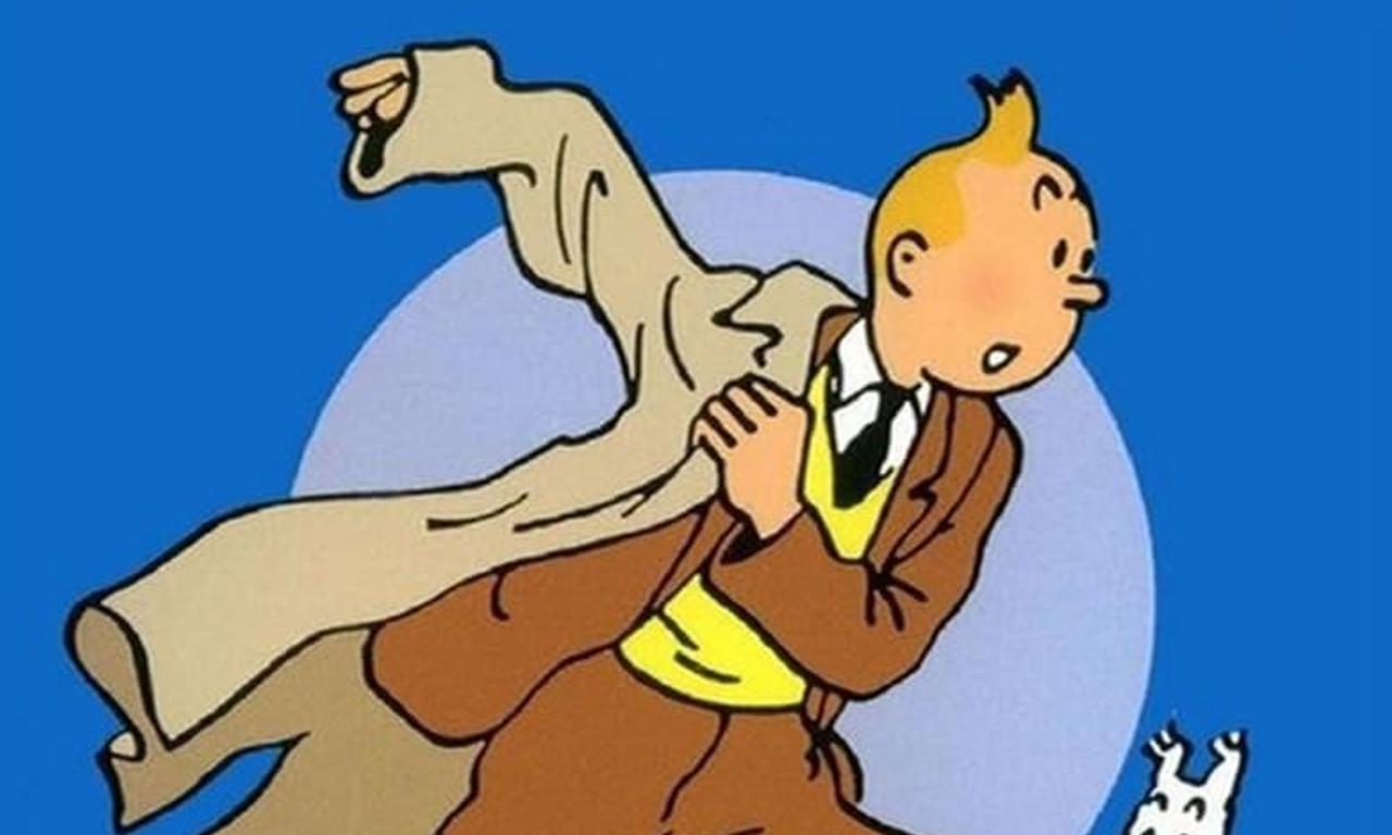 header image for The Adventures of Tintin