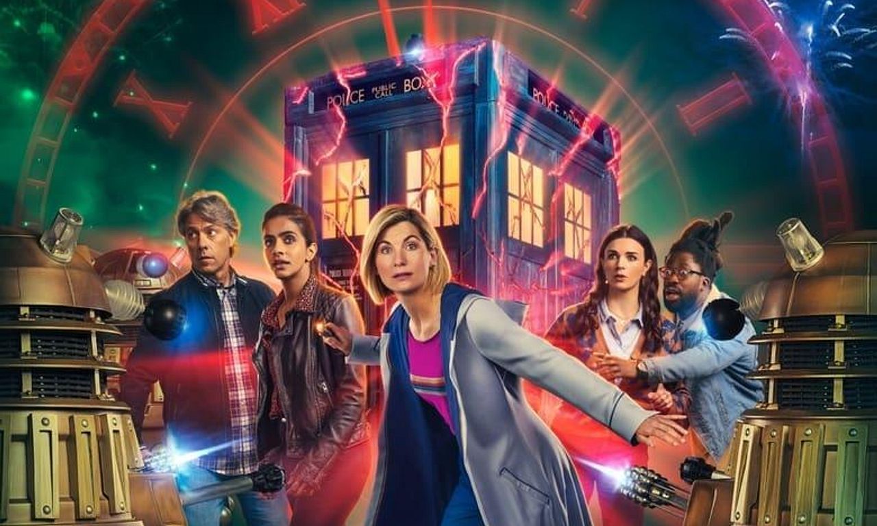 header image for Doctor Who: Eve of the Daleks