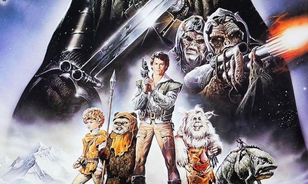 header image for Ewoks: The Battle for Endor