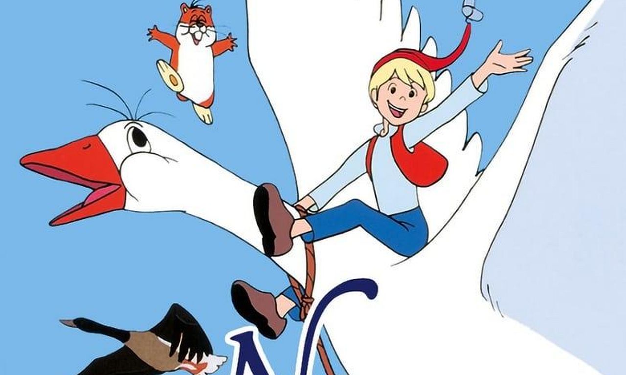 header image for The Wonderful Adventures of Nils