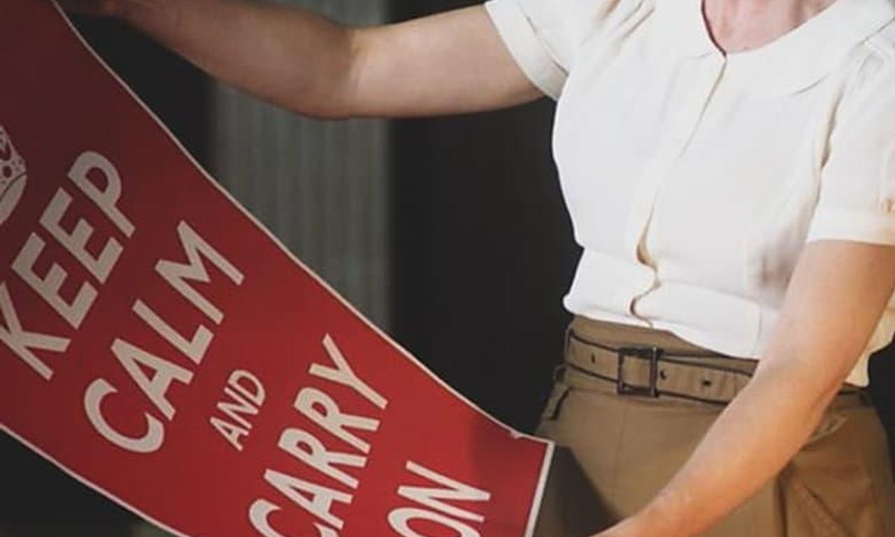 header image for Blitz Spirit with Lucy Worsley