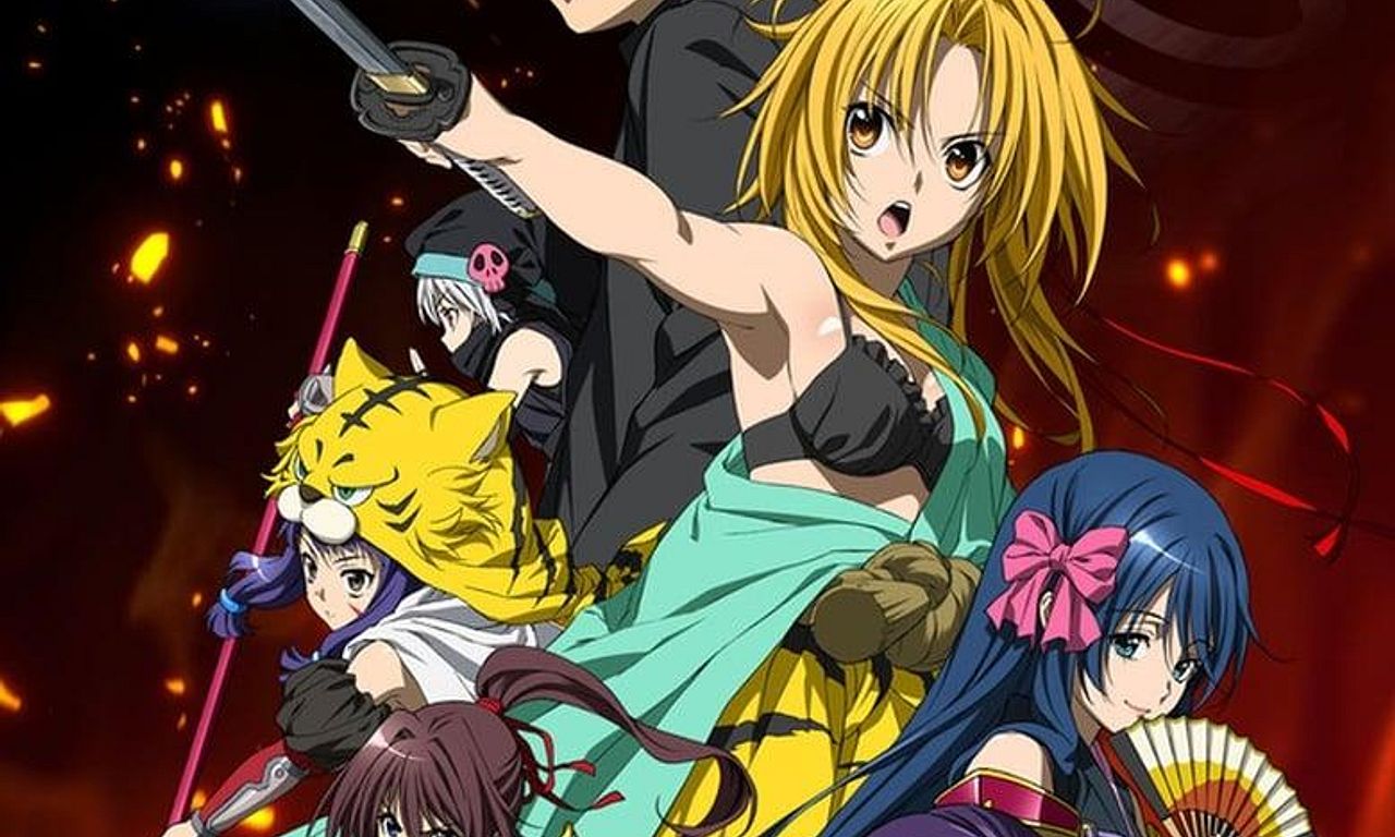 header image for The Ambition of Oda Nobuna