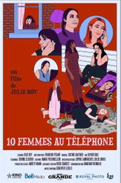 10 femmes au téléphone