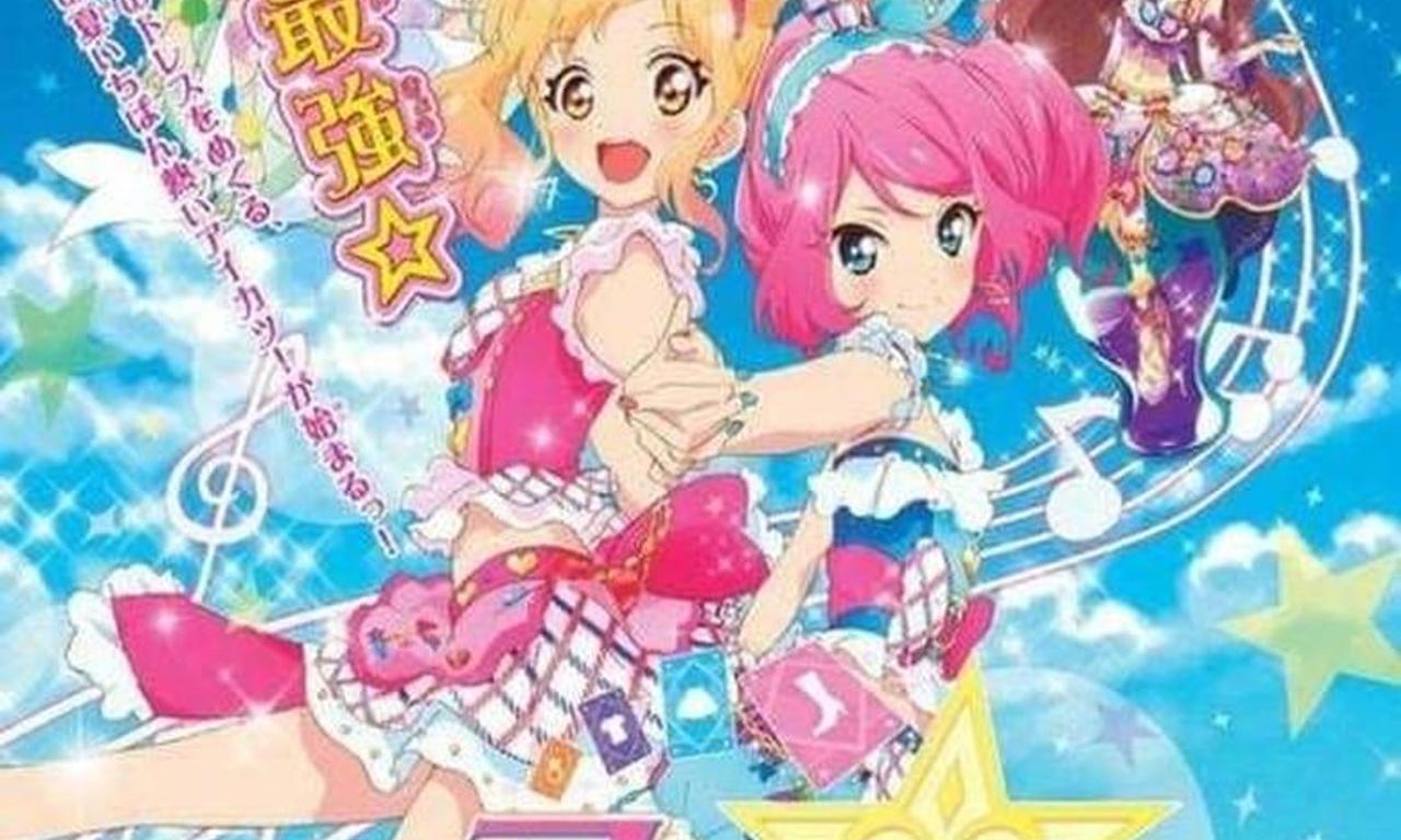 header image for Aikatsu Stars! The Movie