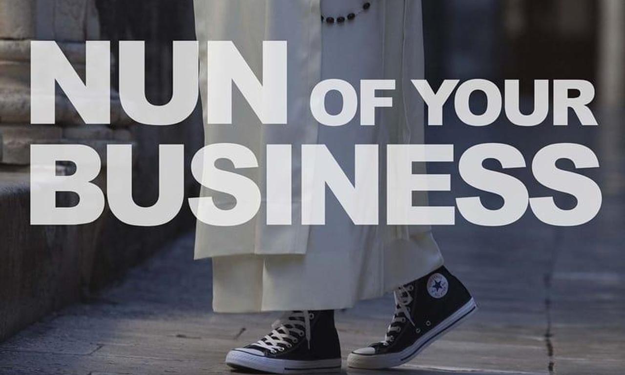 header image for Nun of Your Business