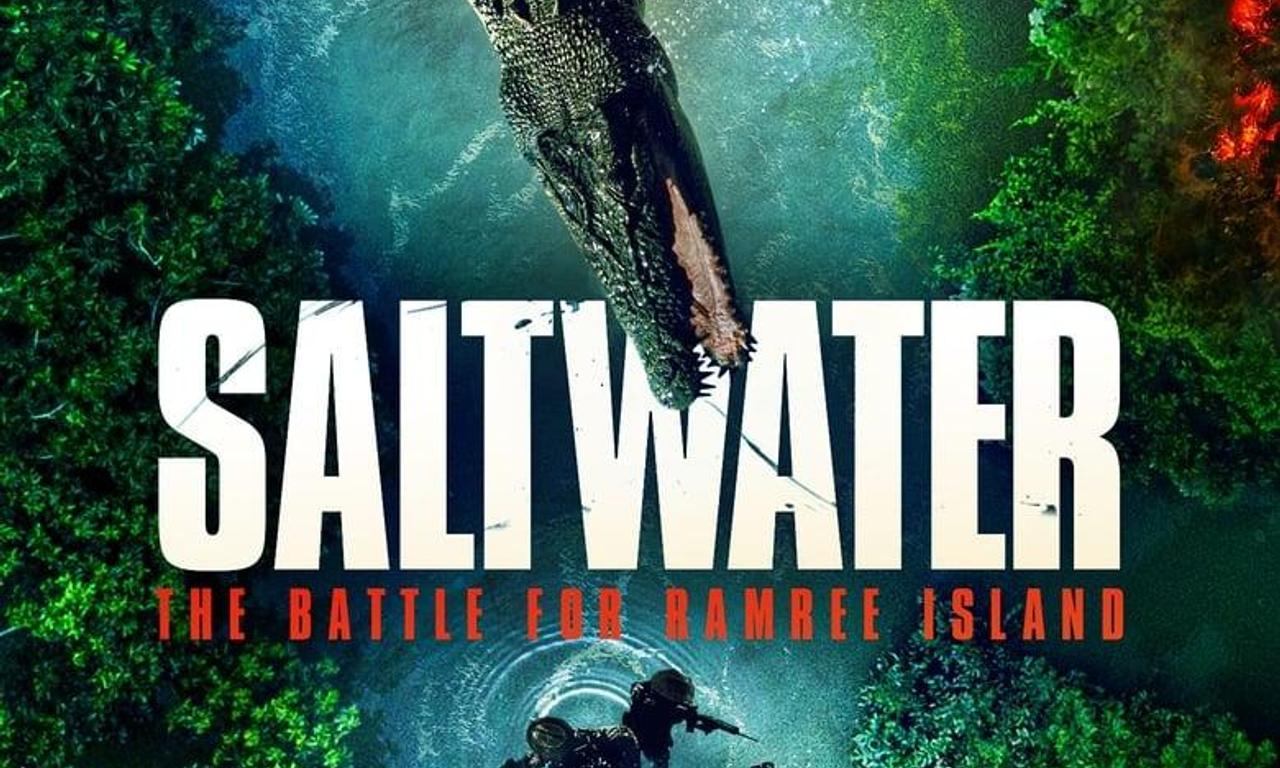 header image for Saltwater: The Battle for Ramree Island
