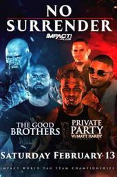 IMPACT Wrestling: No Surrender 2021