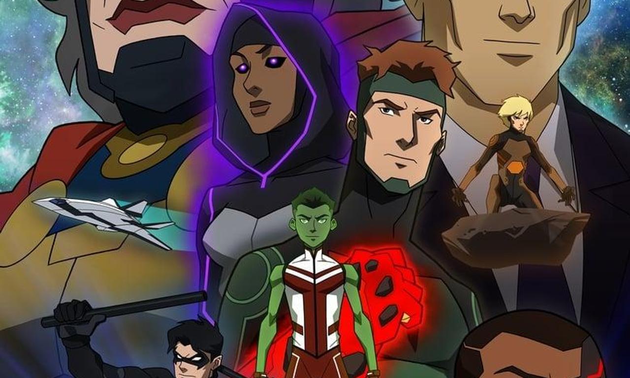 header image for Young Justice