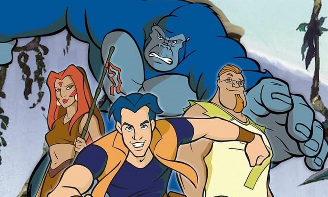 header image for Kong: The Animated Series