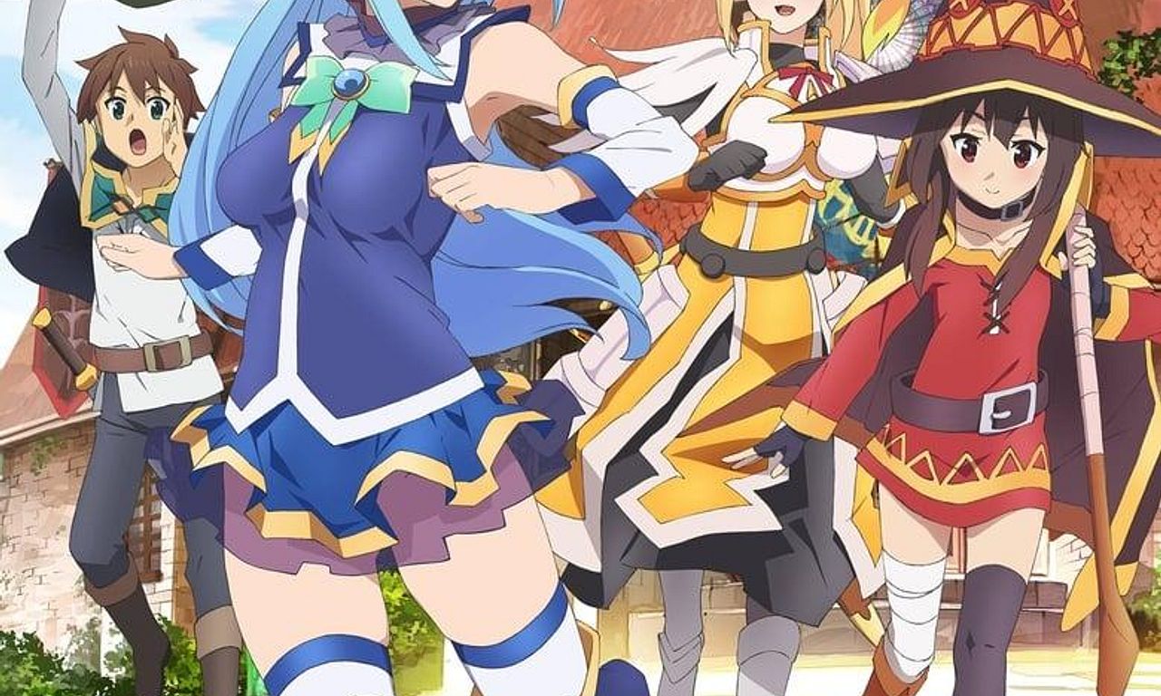 header image for KonoSuba – God's blessing on this wonderful world!!