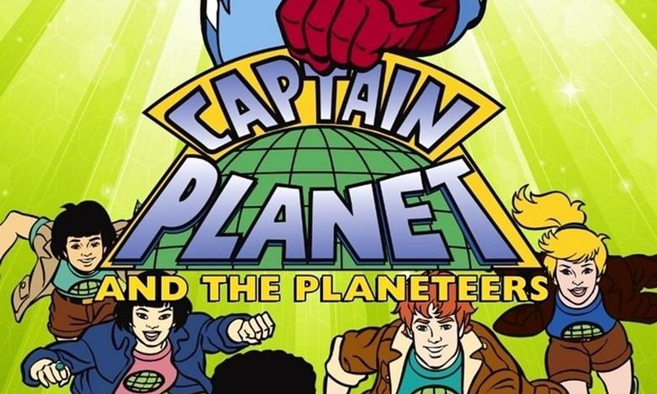 header image for Captain Planet and the Planeteers