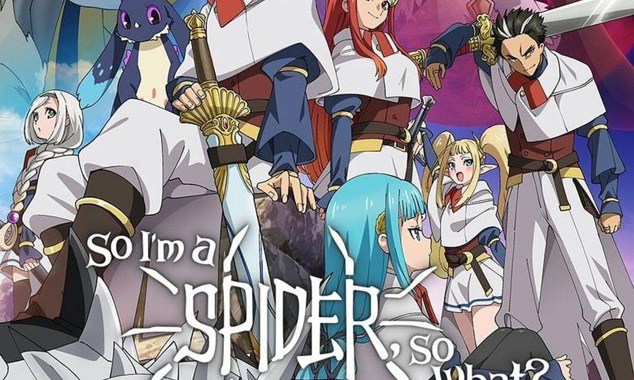 header image for So I'm a Spider, So What?