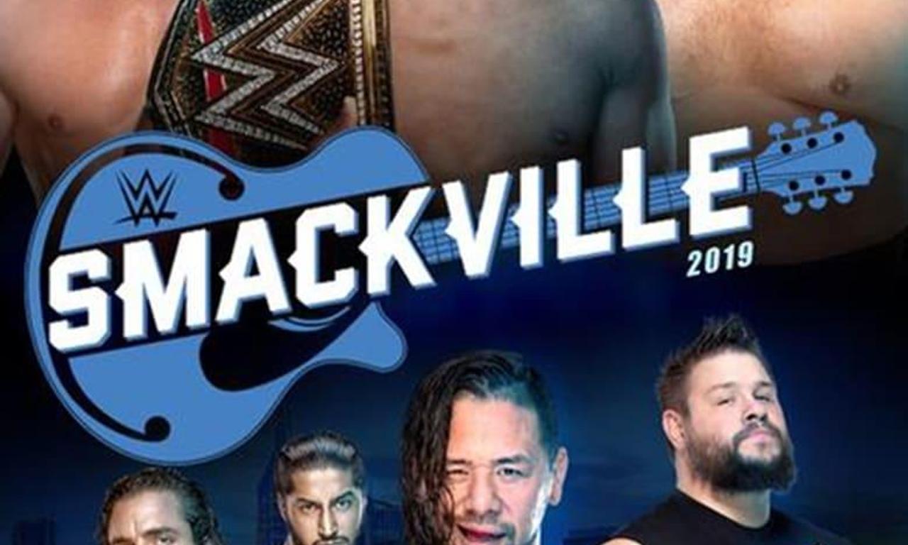 header image for WWE Smackville