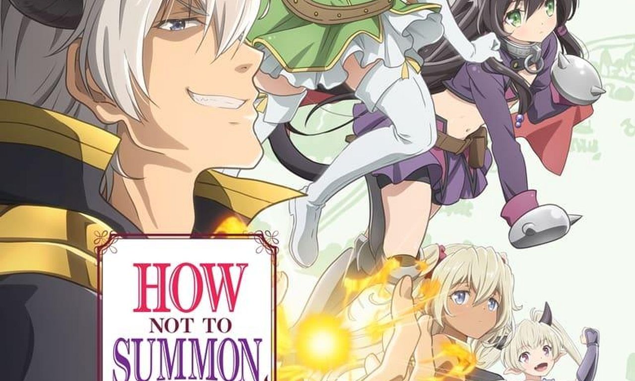 header image for How Not to Summon a Demon Lord