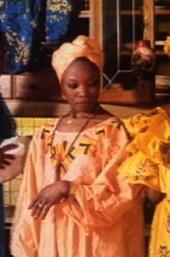 Bintou in Paris