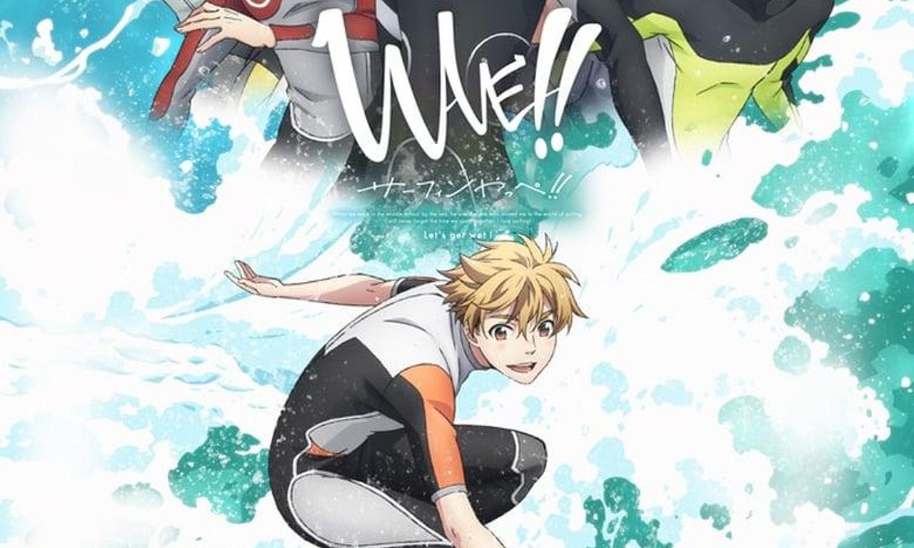 header image for WAVE!! -Let's go surfing!!-