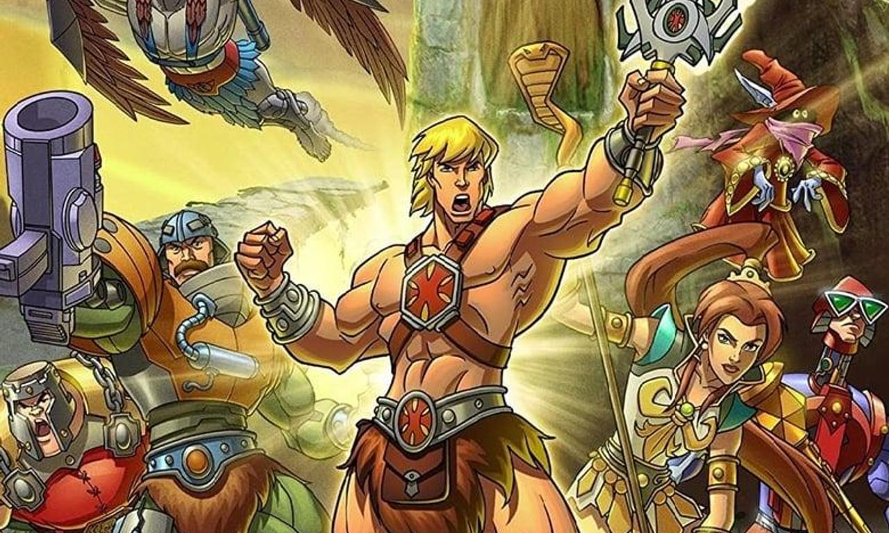 header image for He-Man and the Masters of the Universe