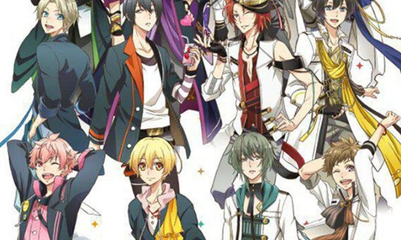 header image for Tsukiuta. The Animation