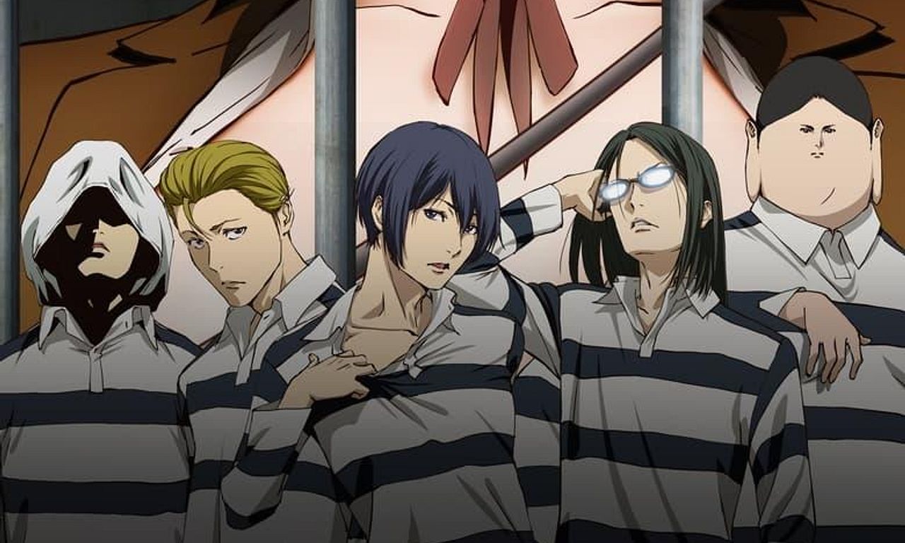 header image for Prison School