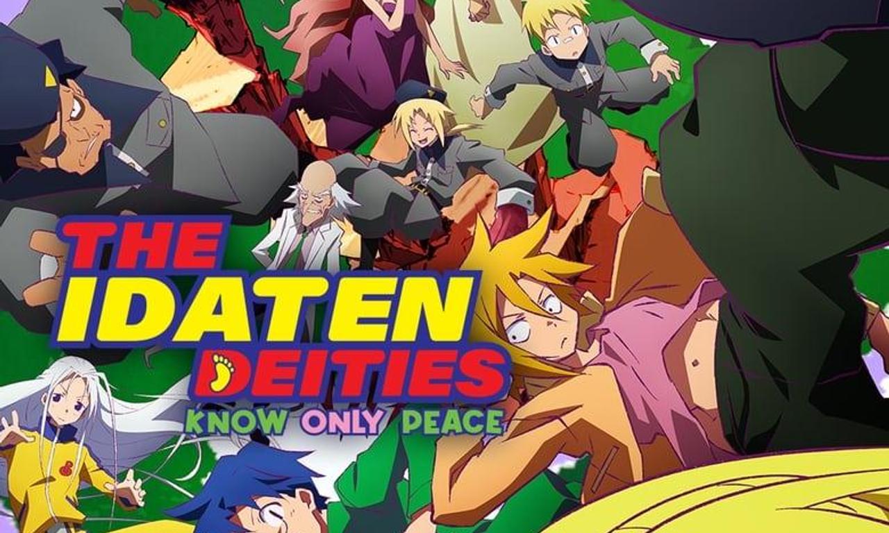 header image for The Idaten Deities Know Only Peace