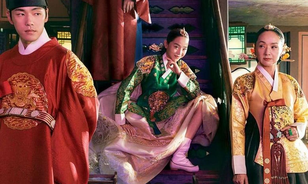 header image for Mr. Queen