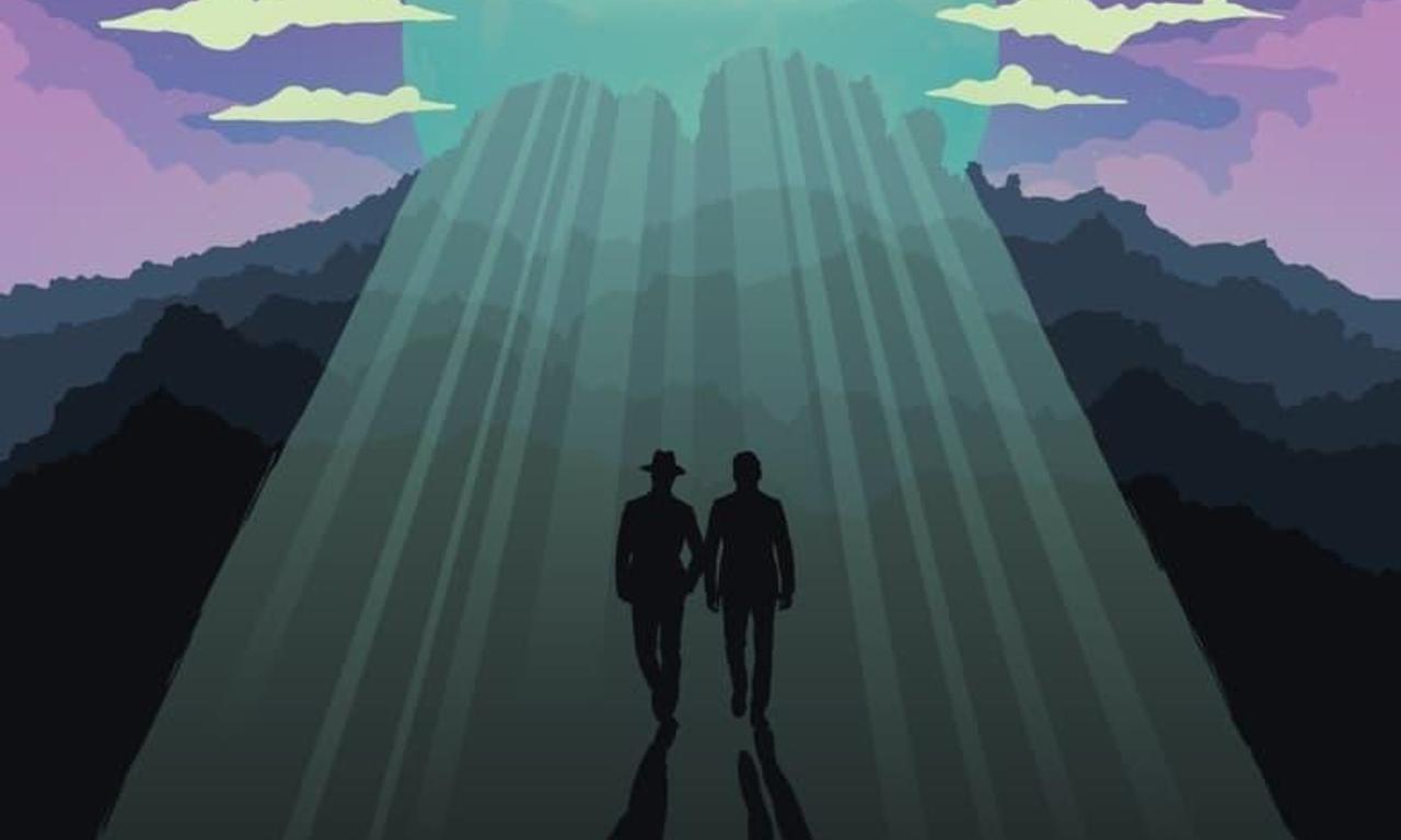 header image for On the Trail of UFOs: Dark Sky