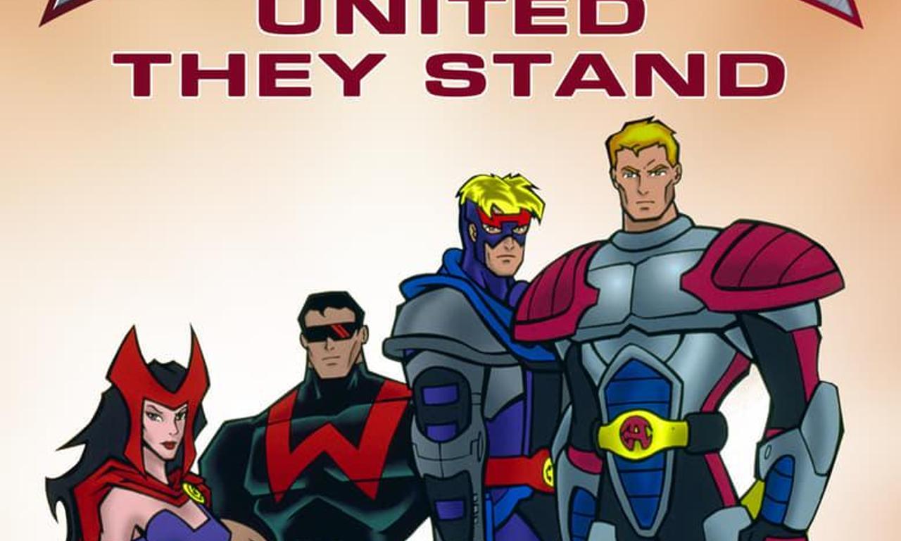 header image for The Avengers: United They Stand