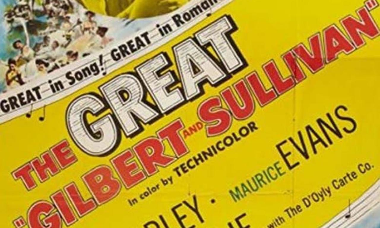header image for The Story of Gilbert and Sullivan