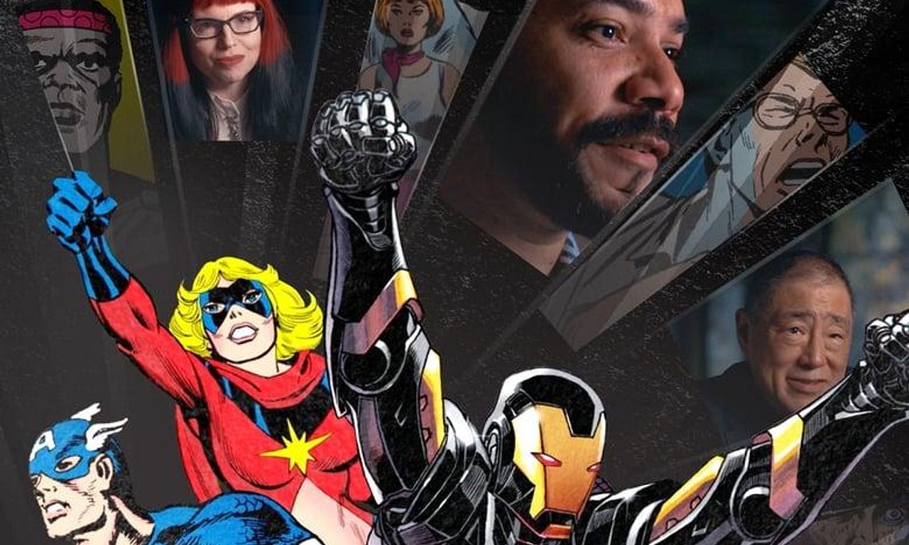 header image for Marvel's Behind the Mask