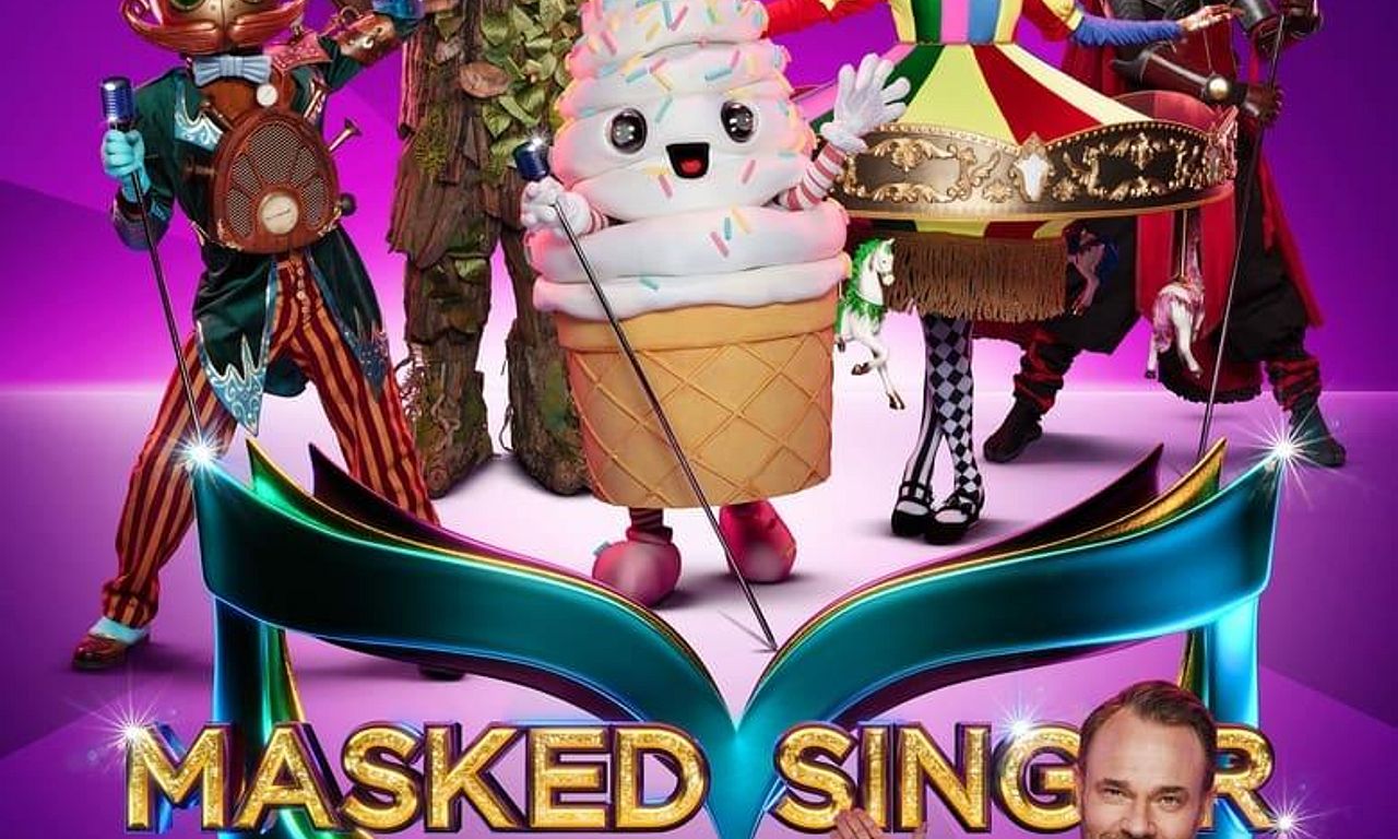 header image for Masked Singer Sverige