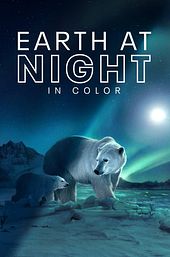 Earth at Night in Color