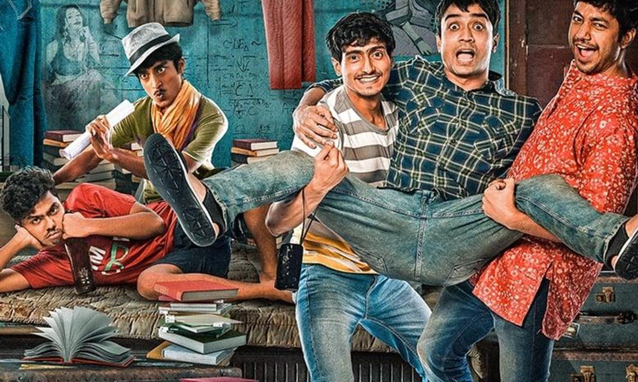 header image for Hostel Days