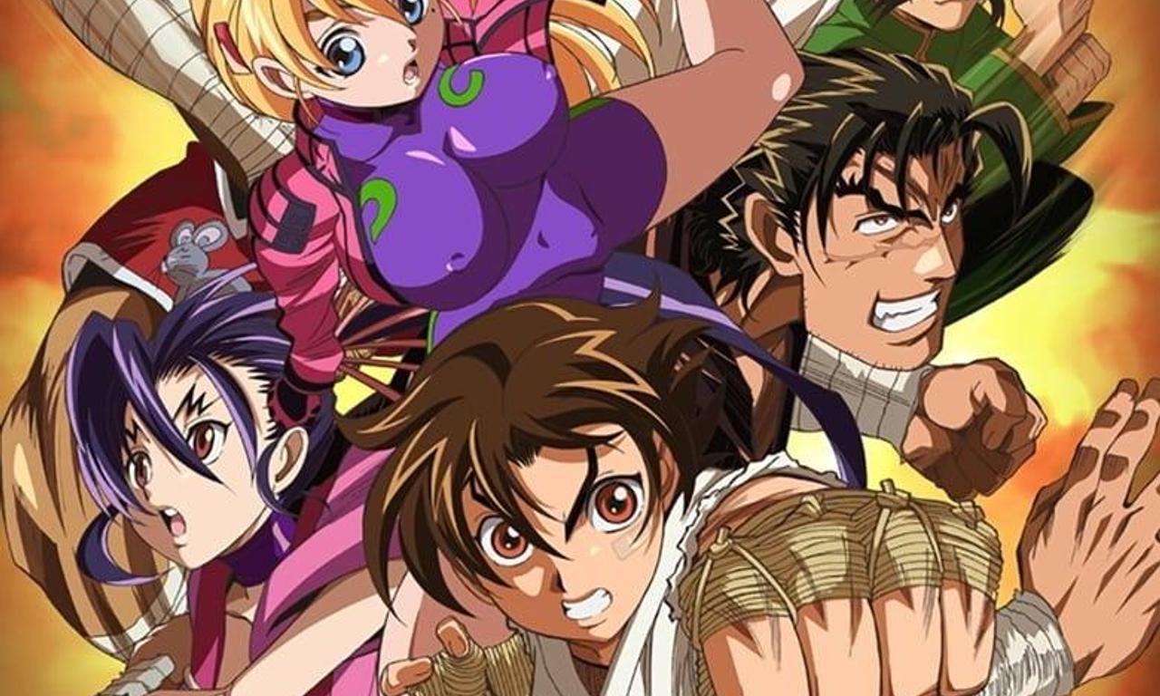 header image for KenIchi: The Mightiest Disciple